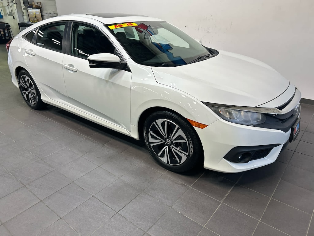 Used 2017 Honda Civic EX-L w/Honda Sensing Sedan