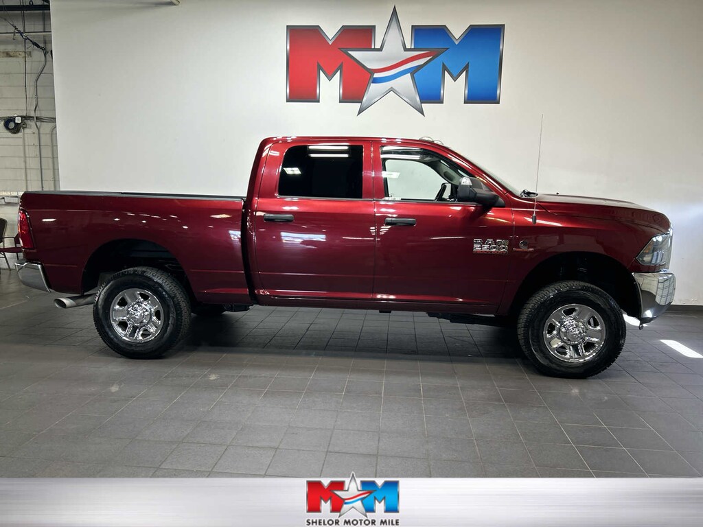 Used 2018 Ram 2500 Tradesman Truck Crew Cab