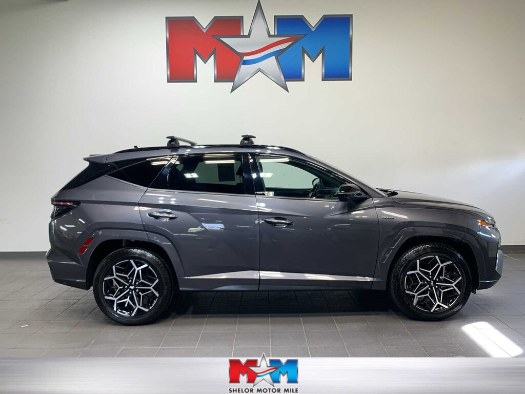 Certified 2022 Hyundai Tucson N Line SUV