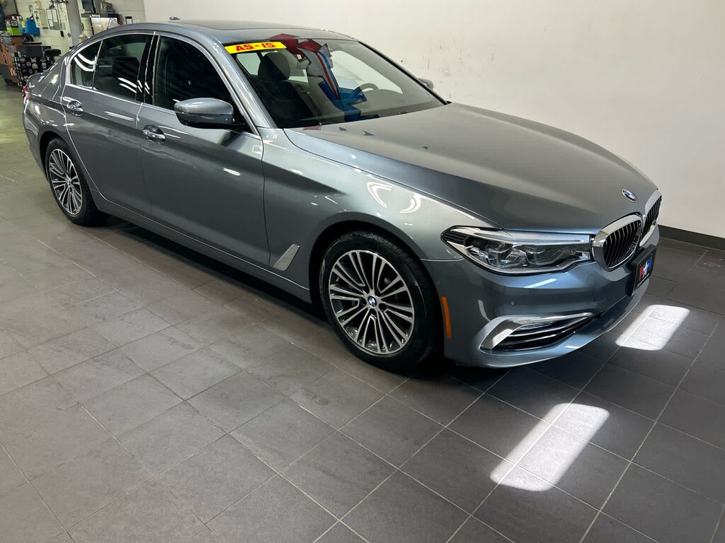 Used 2018 BMW 530i xDrive Sedan