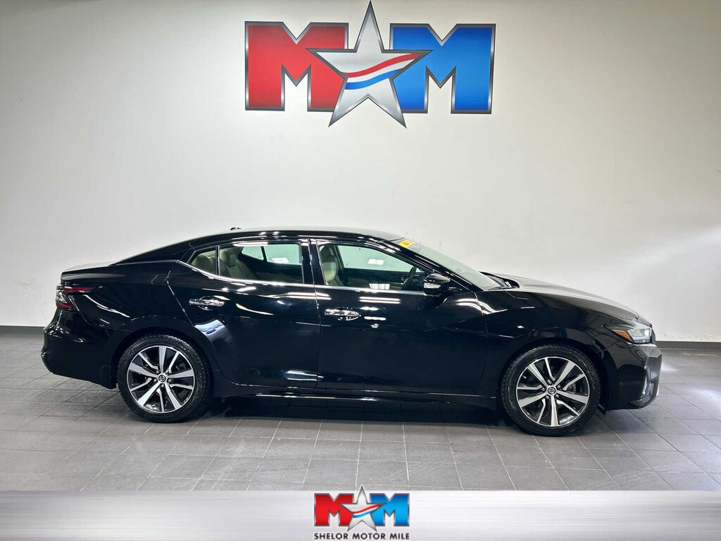 Used 2019 Nissan Maxima 3.5 SV Sedan