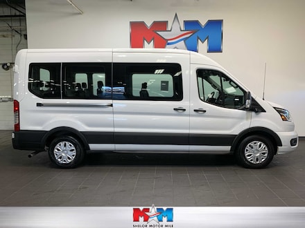 2023 Ford Transit-350 Passenger Wagon Medium Roof Van