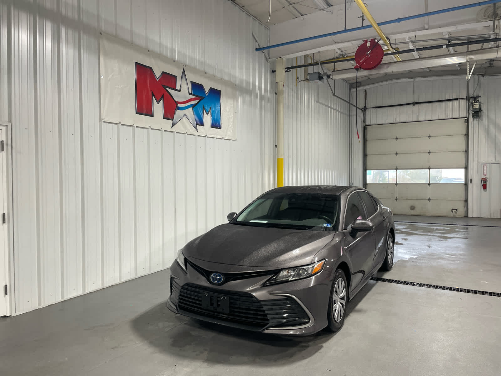 Used 2023 Toyota Camry Hybrid LE Sedan