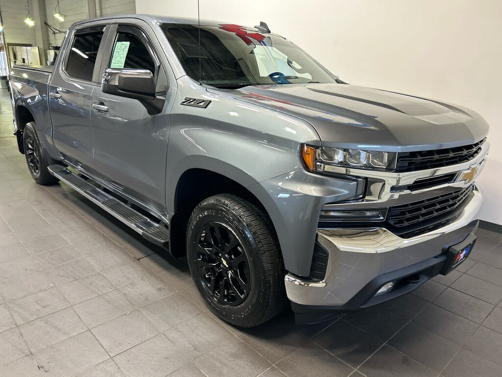 Used 2021 Chevrolet Silverado 1500 LT Truck Crew Cab