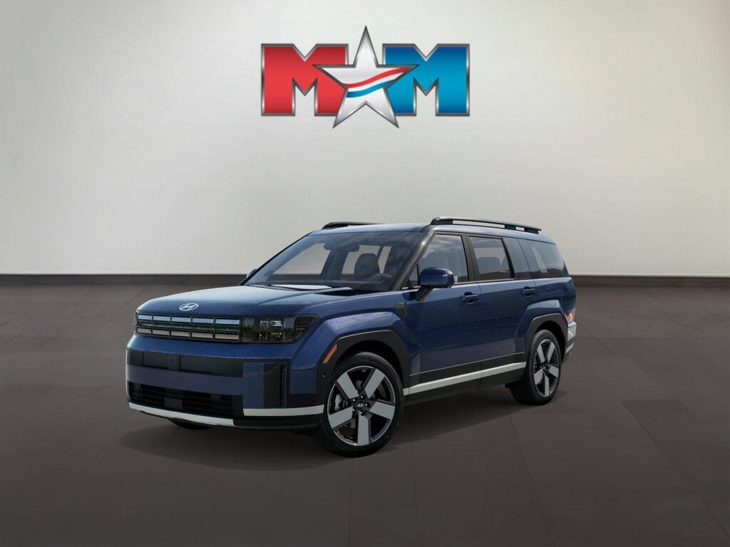 New 2026 Hyundai Santa Fe Hybrid Limited SUV