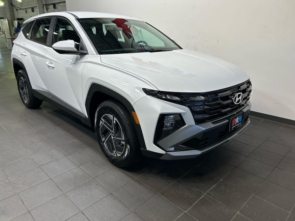 New 2026 Hyundai Tucson Hybrid Blue SUV
