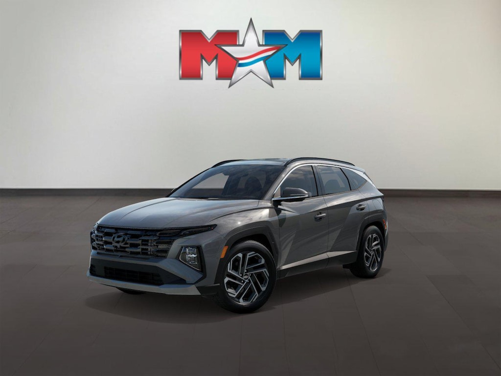 New 2026 Hyundai Tucson Limited AWD SUV