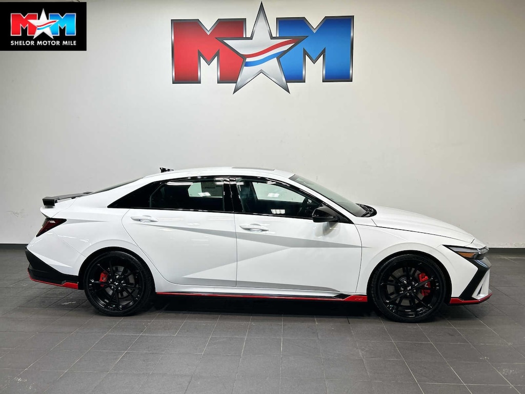 New 2026 Hyundai Elantra N Sedan Sedan