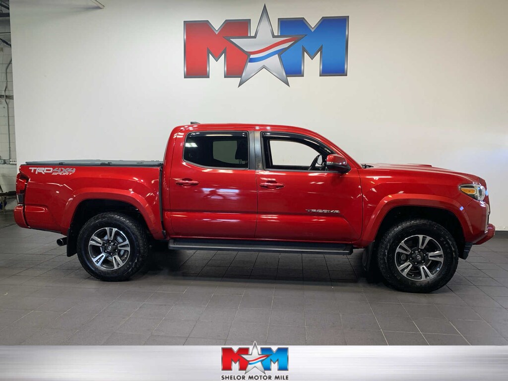 Used 2019 Toyota Tacoma TRD Sport V6 Truck Double Cab