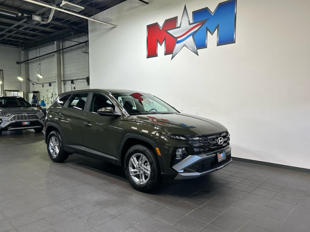 New 2026 Hyundai Tucson SE AWD SUV