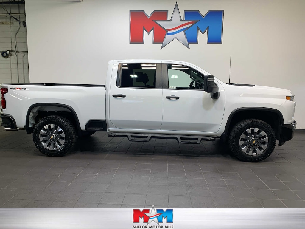 Used 2022 Chevrolet Silverado 2500 HD Custom Truck Crew Cab