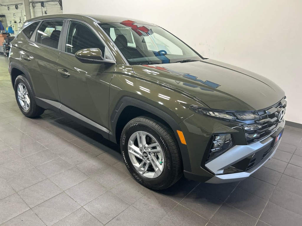 New 2026 Hyundai Tucson SE AWD SUV