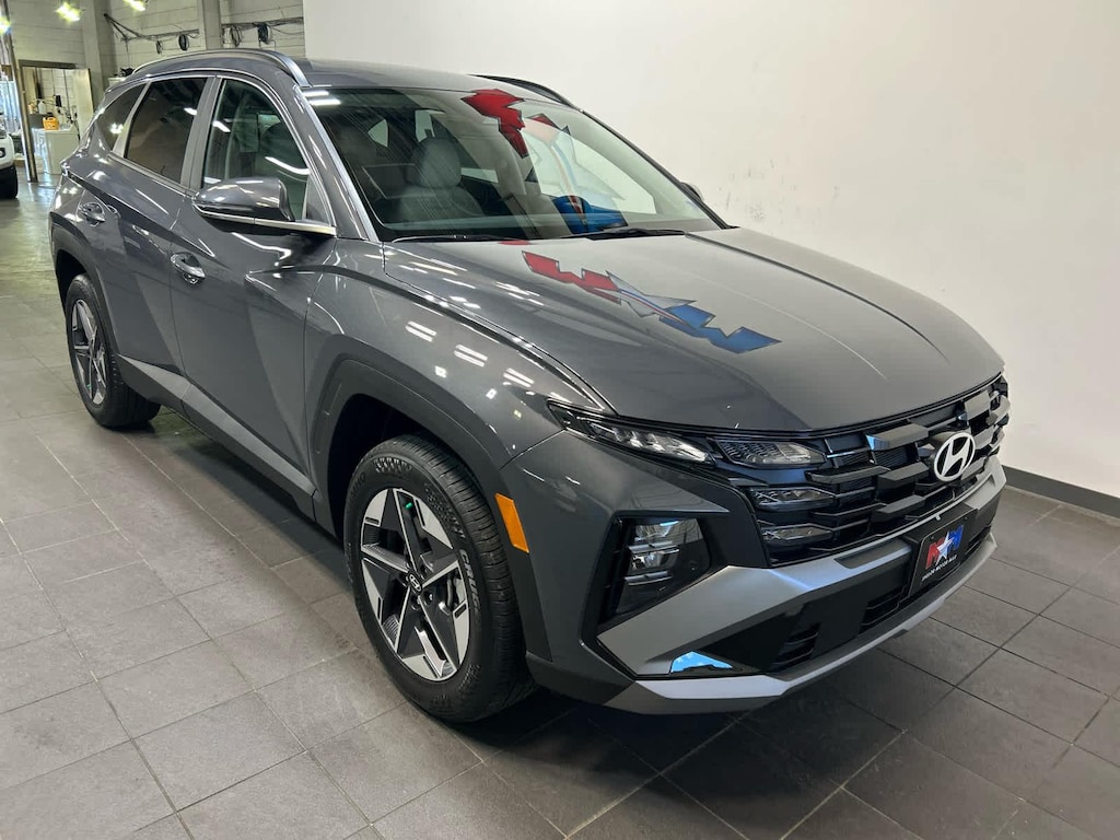New 2026 Hyundai Tucson SEL Premium AWD SUV