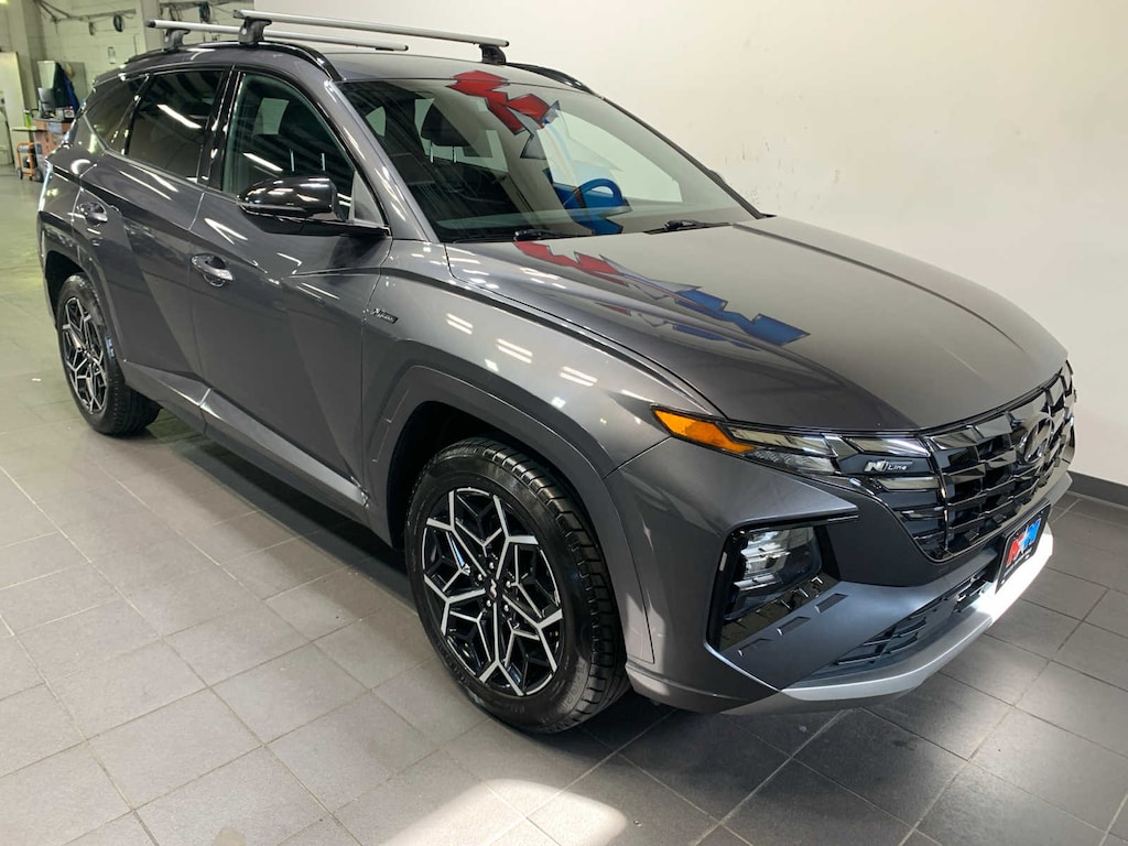 Certified 2022 Hyundai Tucson N Line SUV