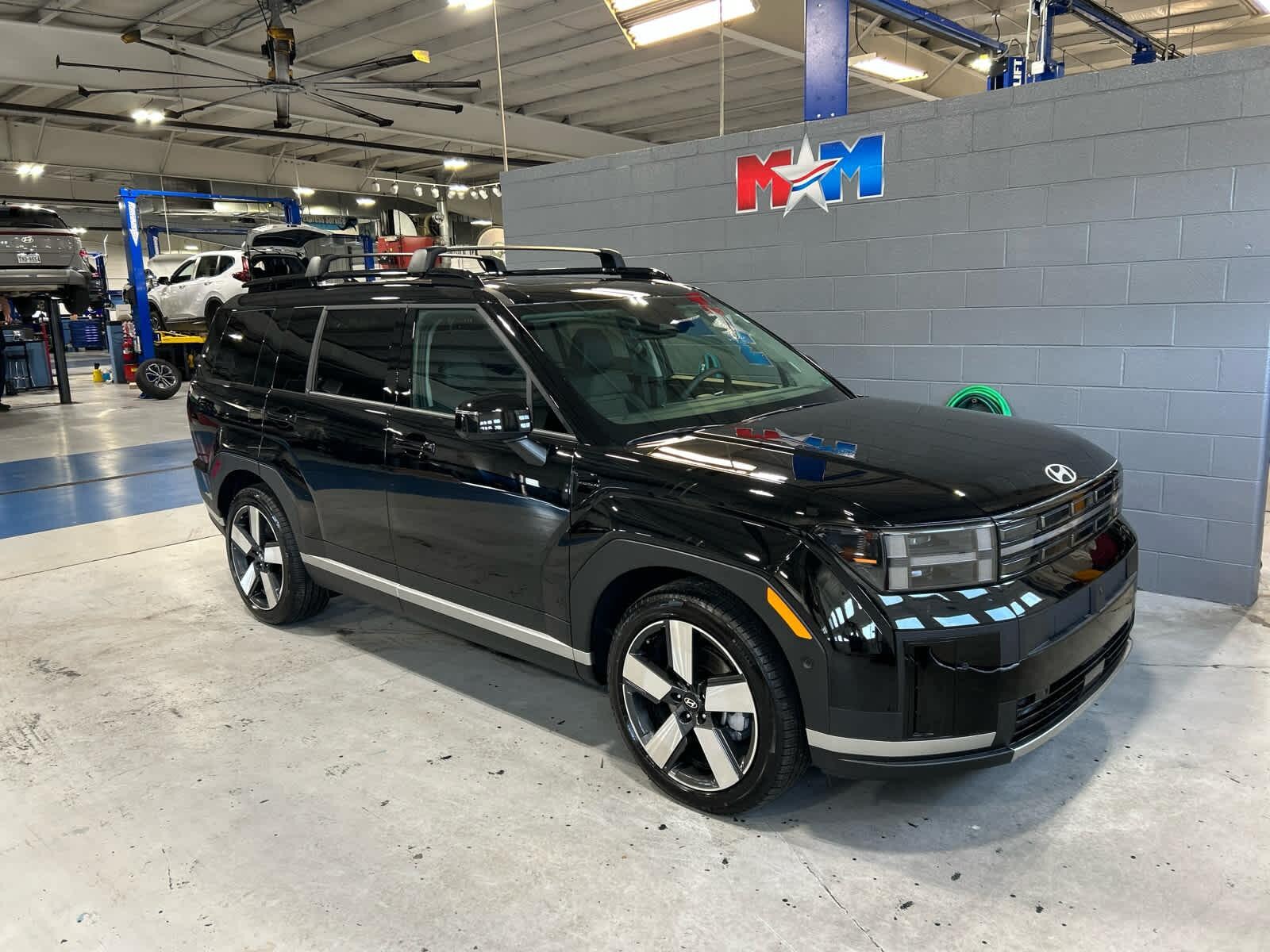 2025 Hyundai Santa Fe Limited photo 2