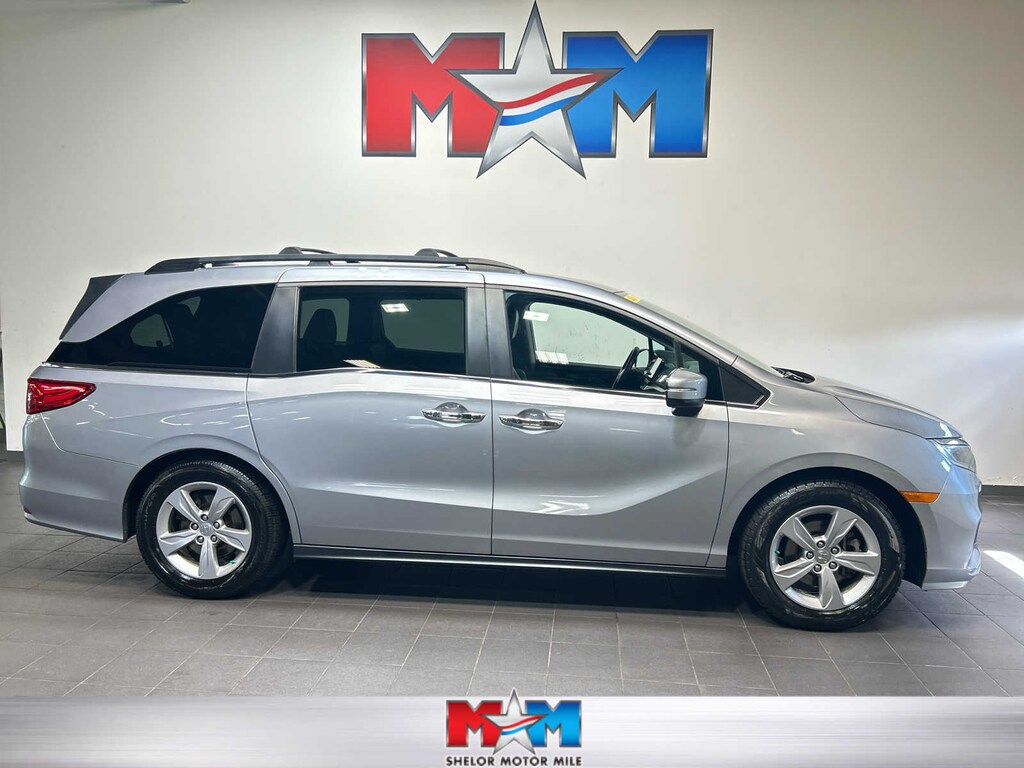 Used 2020 Honda Odyssey EX-L Van