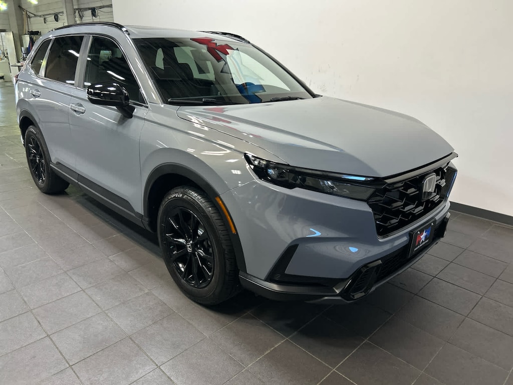 Used 2025 Honda CR-V Hybrid Sport SUV
