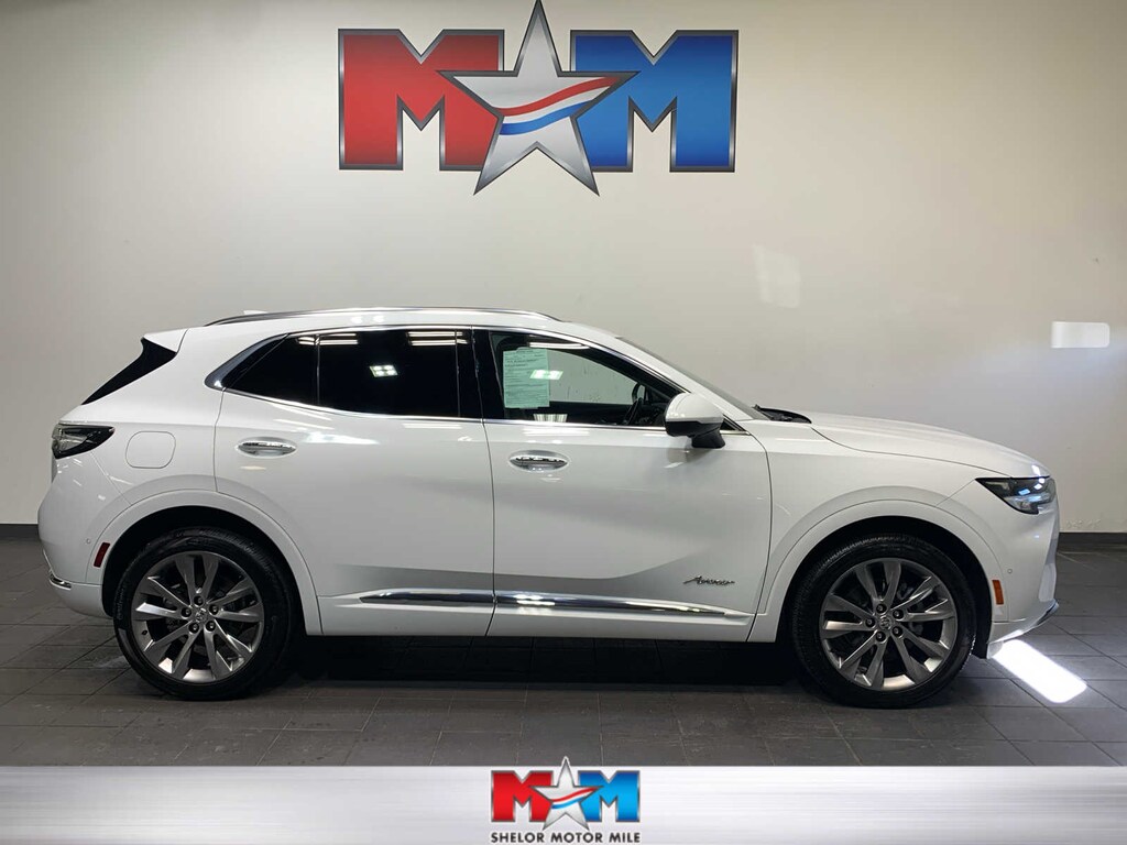 Used 2022 Buick Envision Avenir SUV