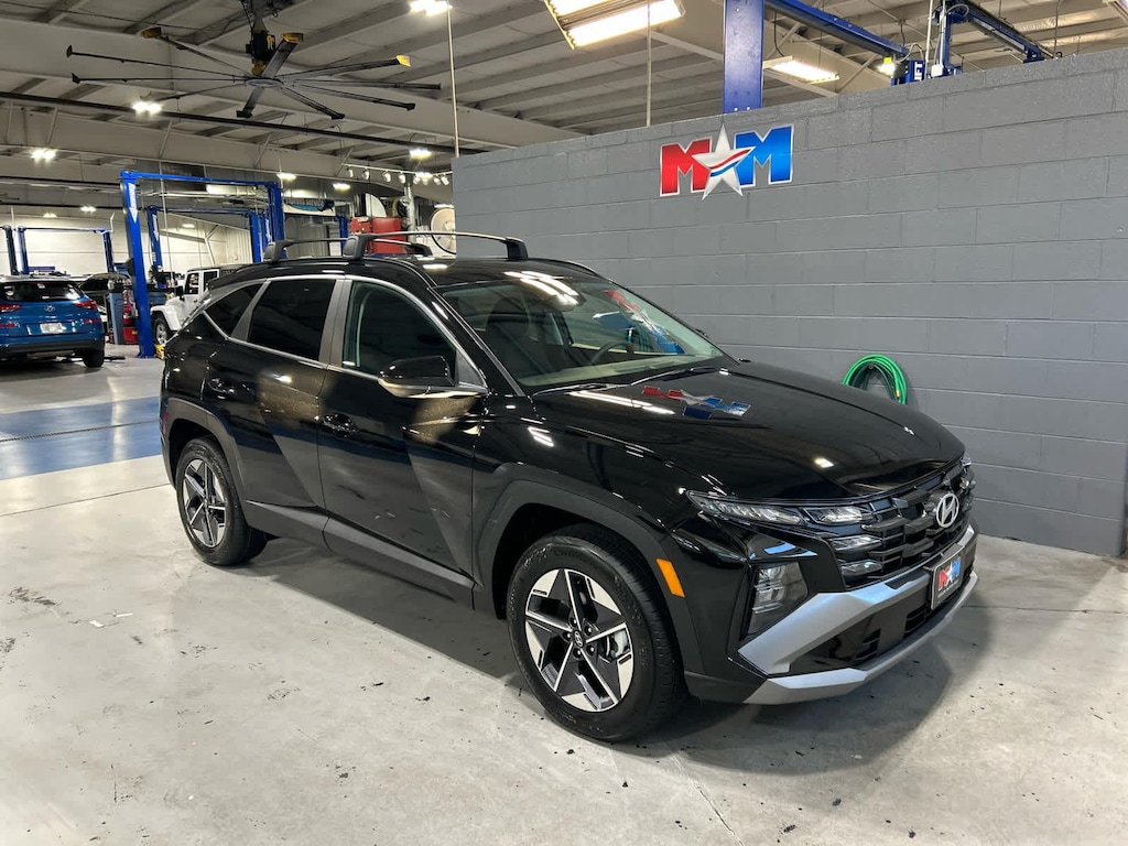 New 2026 Hyundai Tucson SEL AWD SUV