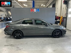 2026 Hyundai Elantra Hybrid SEL Sport Sedan