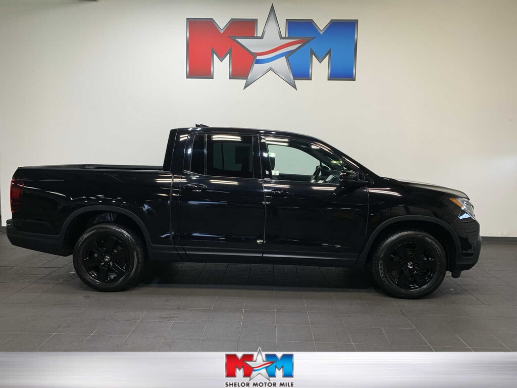 Used 2020 Honda Ridgeline Black Edition Truck Crew Cab