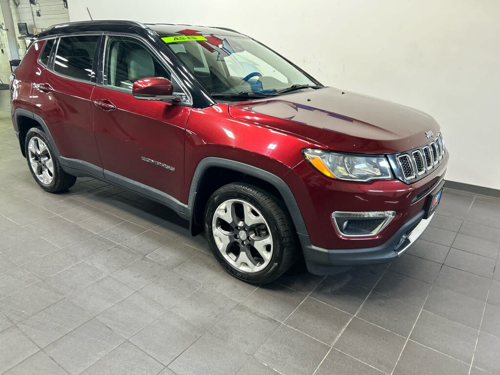 Used 2021 Jeep Compass Limited SUV