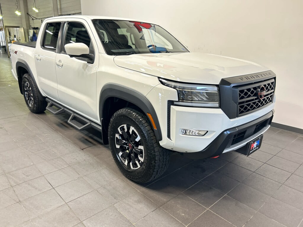 Used 2022 Nissan Frontier PRO-4X Truck Crew Cab