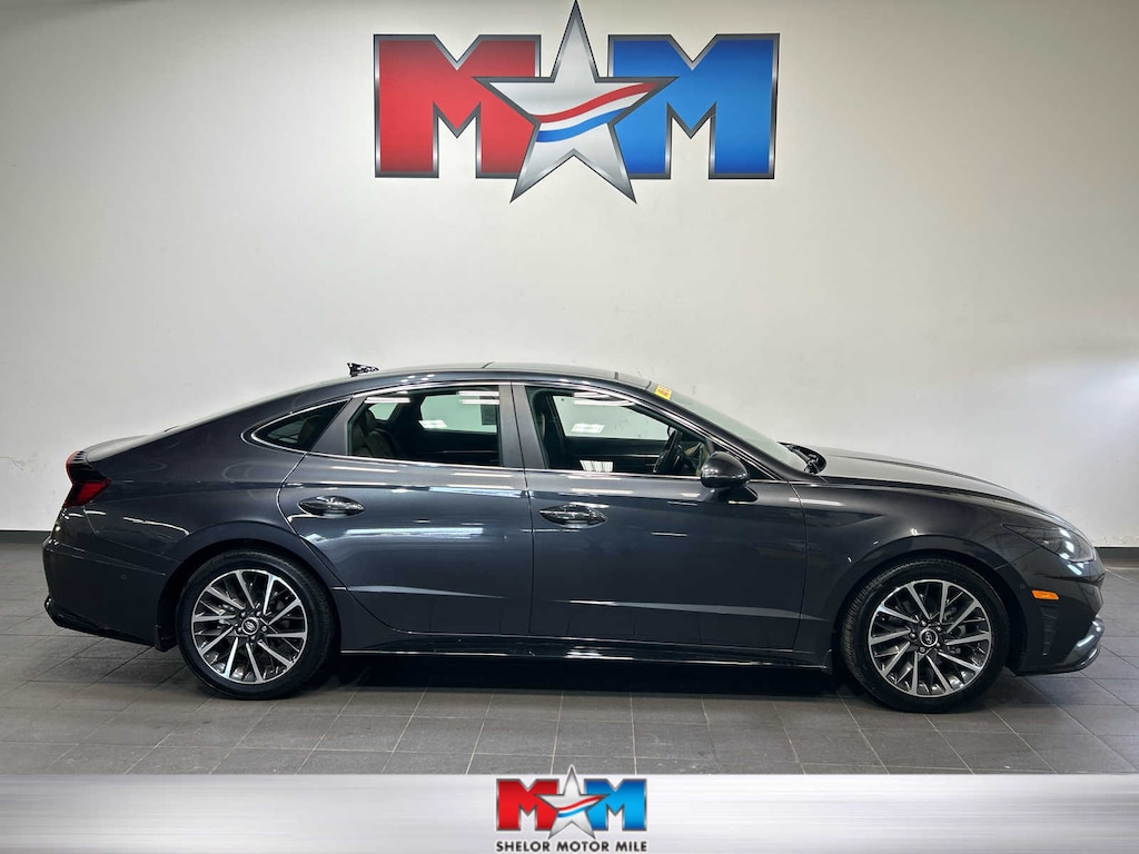 Used 2020 Hyundai Sonata Limited Sedan