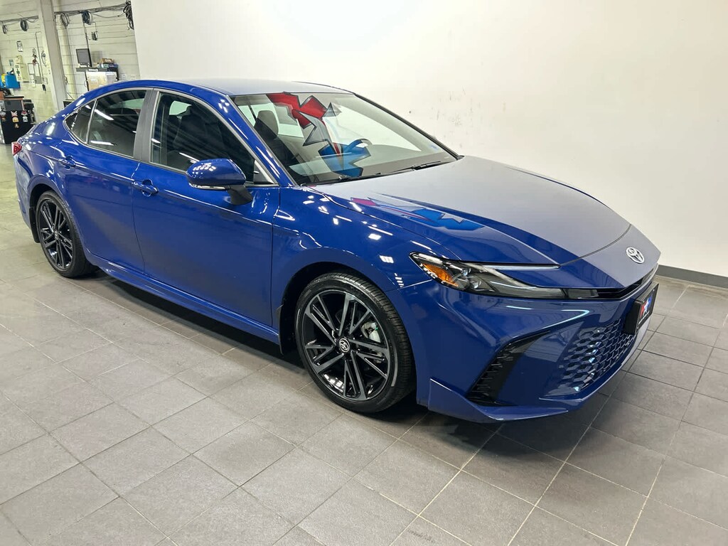 Used 2025 Toyota Camry XSE Sedan