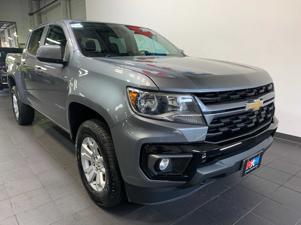 Used 2021 Chevrolet Colorado LT Truck Crew Cab