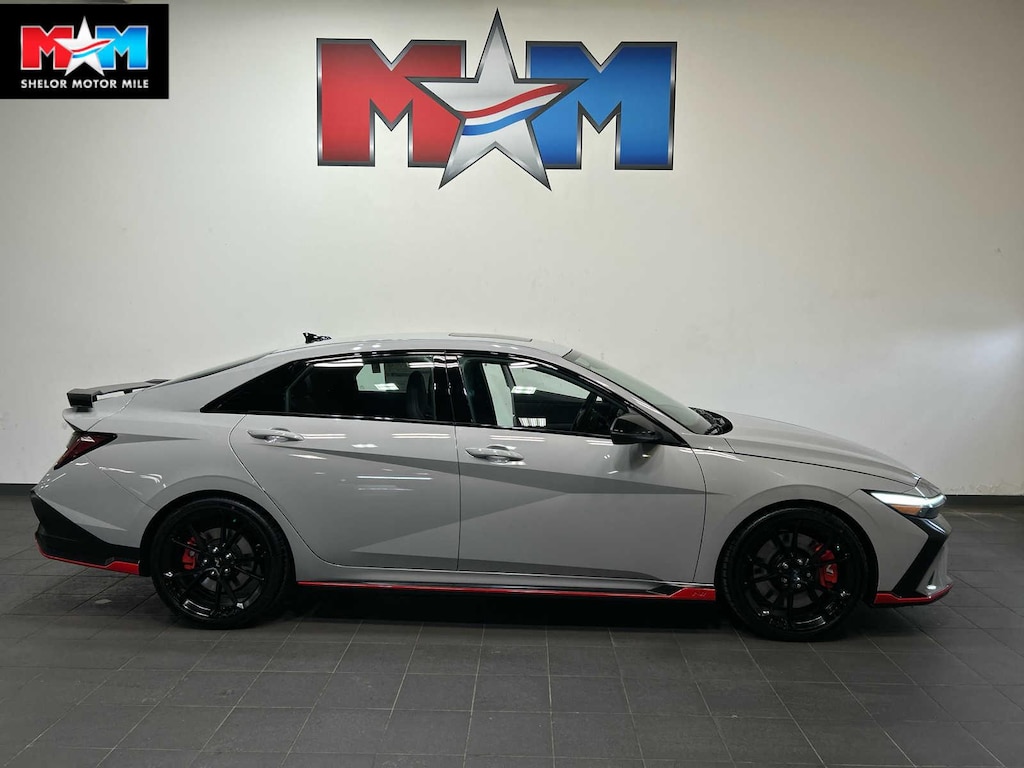 New 2026 Hyundai Elantra N Sedan Sedan