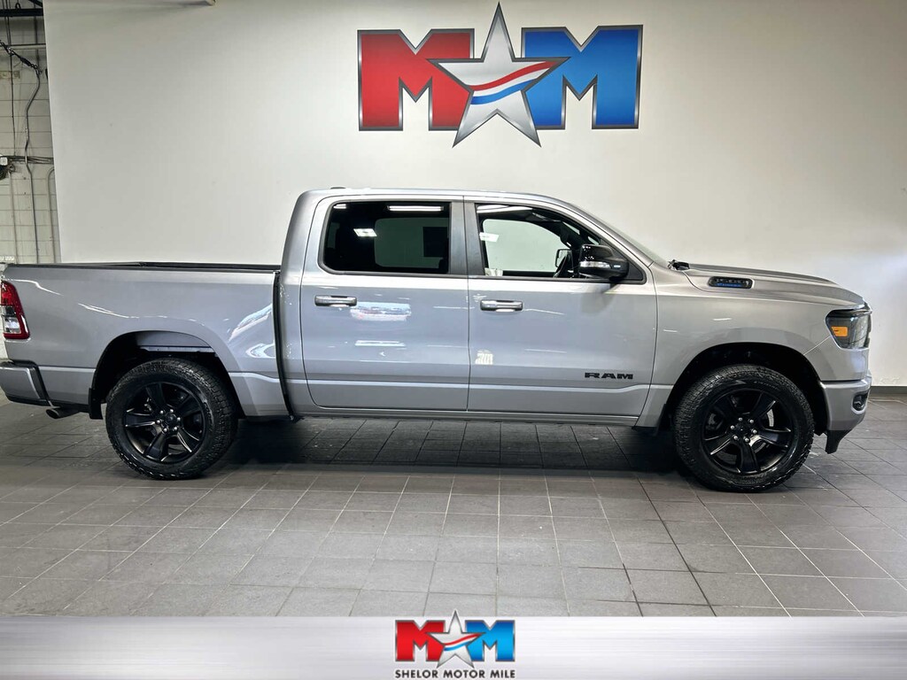 Used 2022 Ram 1500 Big Horn/Lone Star Truck Crew Cab