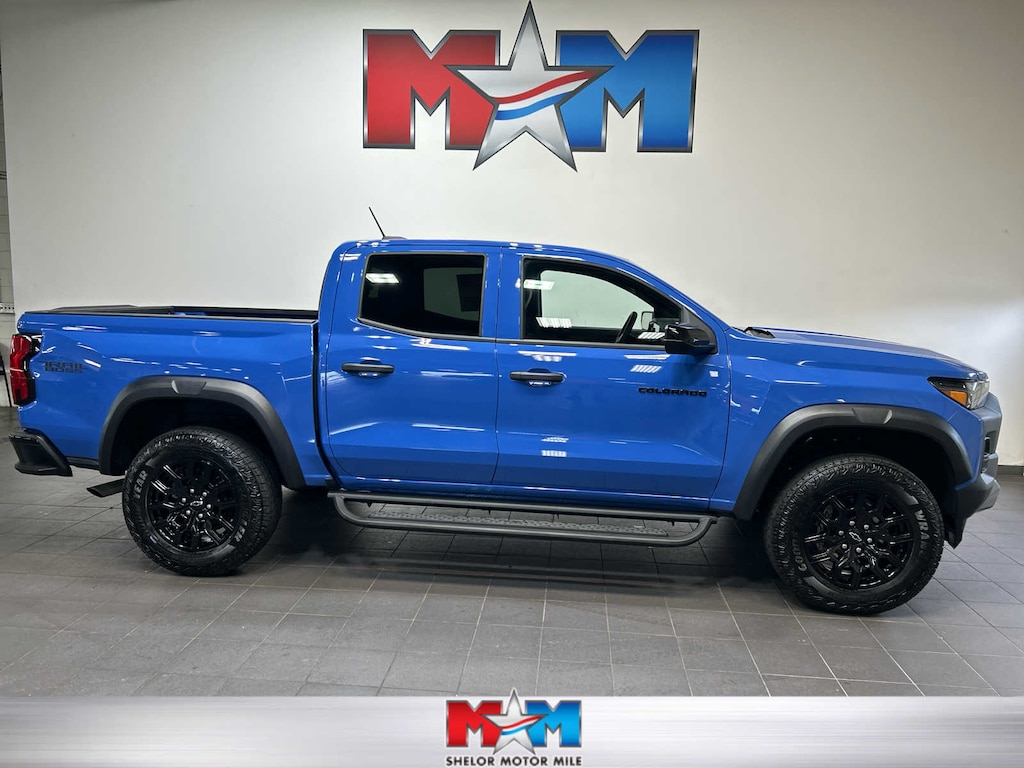 Used 2026 Chevrolet Colorado Trail Boss Truck Crew Cab