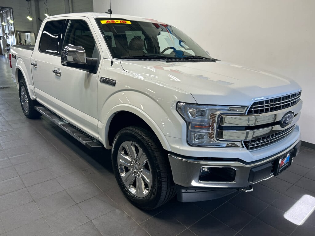 Used 2020 Ford F-150 Truck SuperCrew Cab