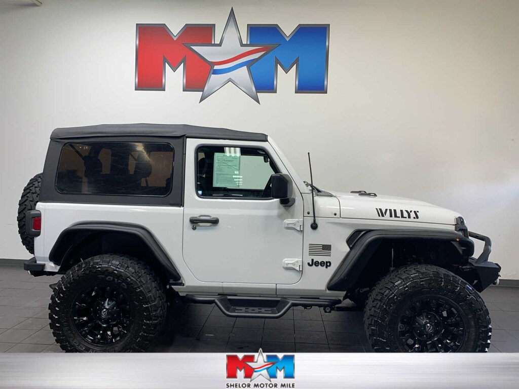 Used 2020 Jeep Wrangler Sport SUV