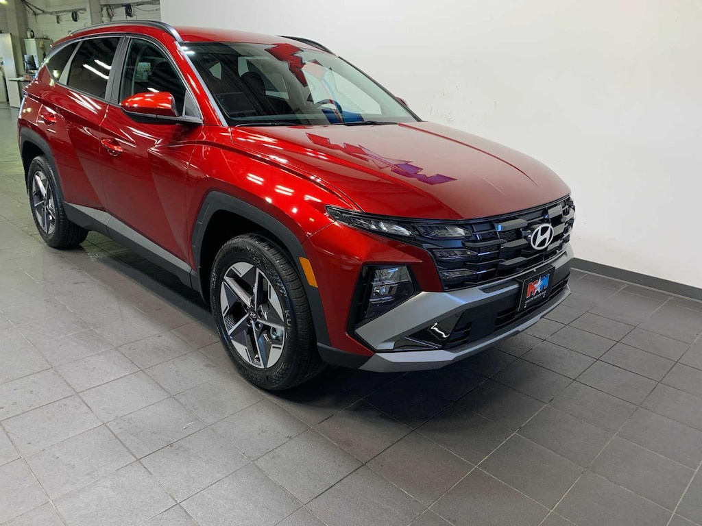 New 2026 Hyundai Tucson SEL AWD SUV