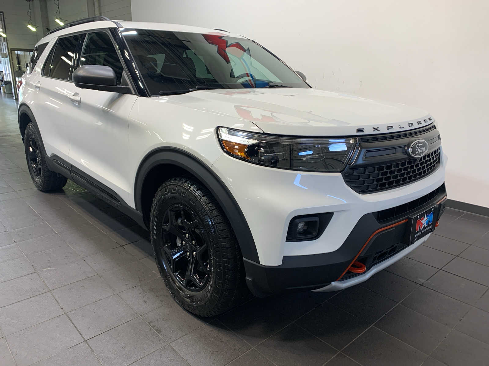 2023 Ford Explorer Timberline photo 2