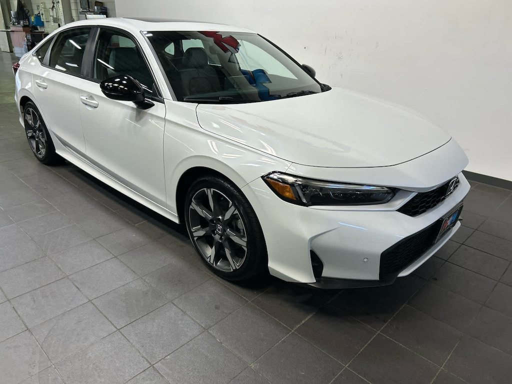 Used 2025 Honda Civic Hybrid Sport Touring Sedan