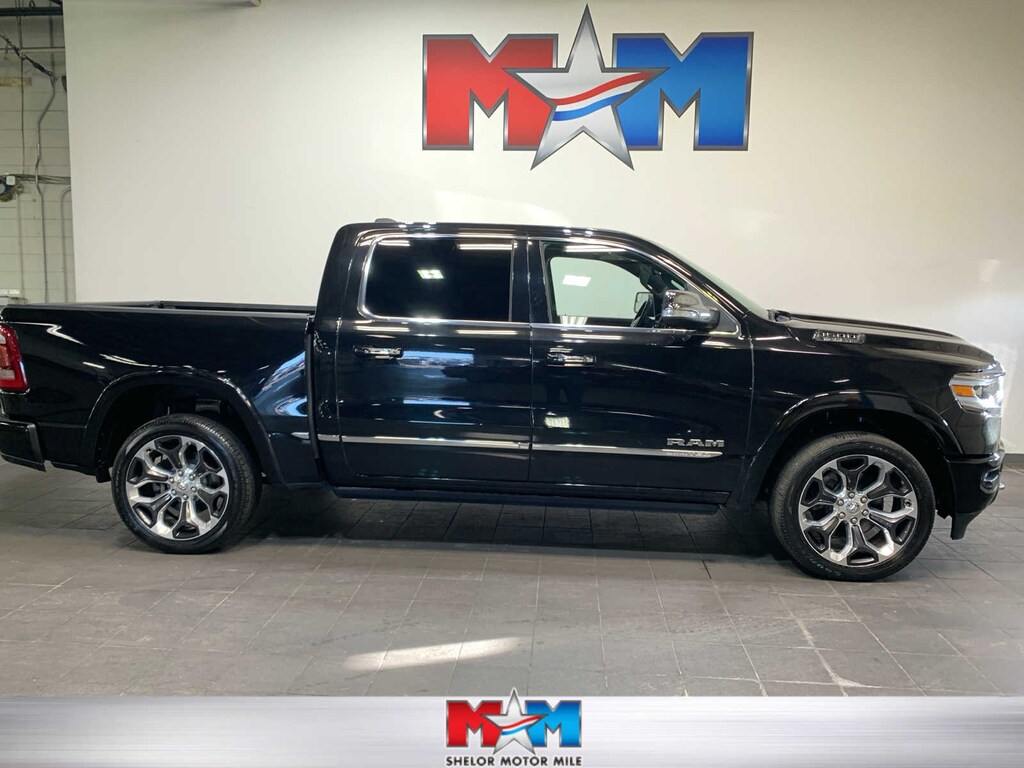 Used 2019 Ram 1500 Limited Truck Crew Cab