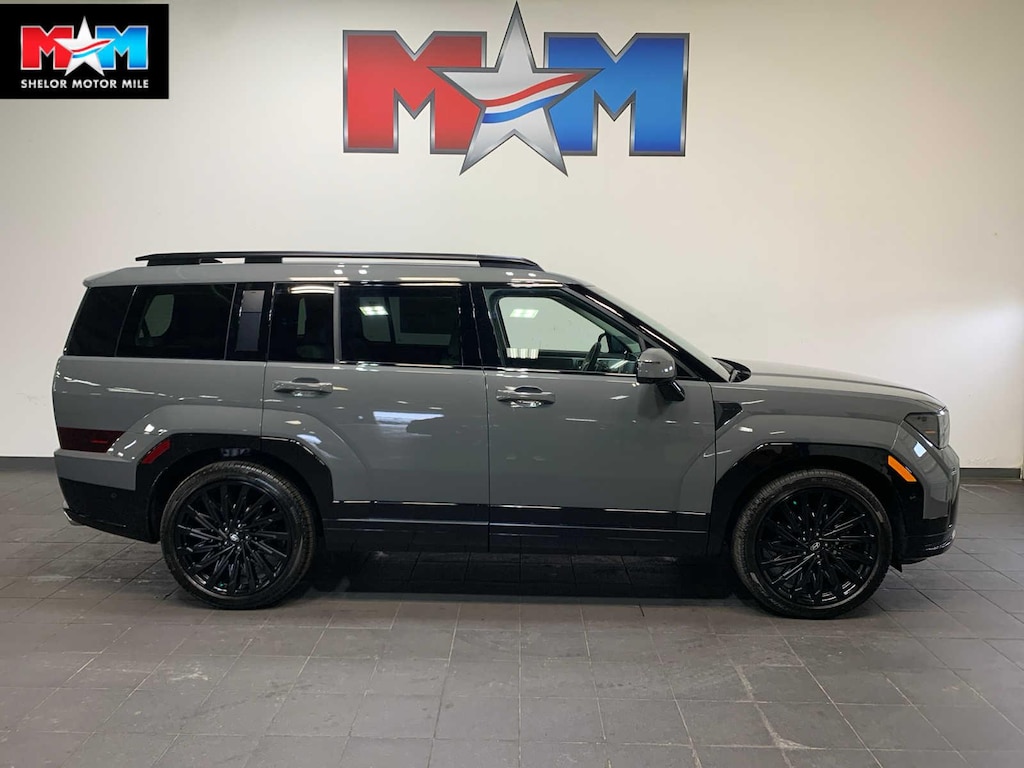 New 2026 Hyundai Santa Fe Calligraphy AWD SUV