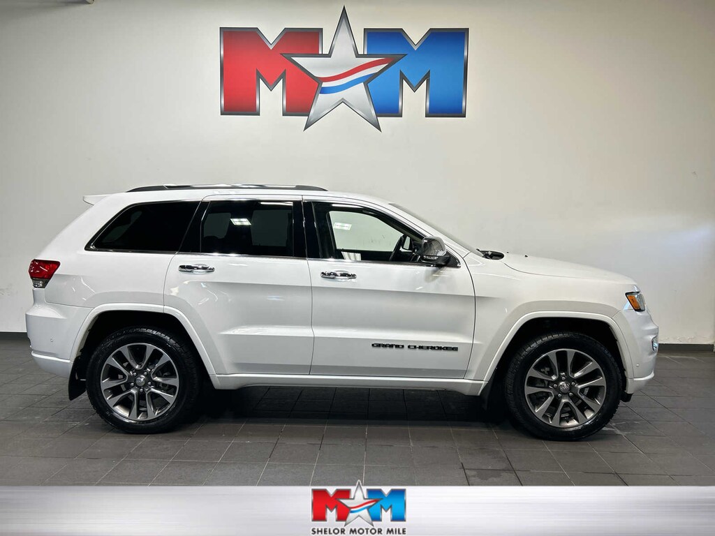 Used 2018 Jeep Grand Cherokee Overland 4x4 SUV