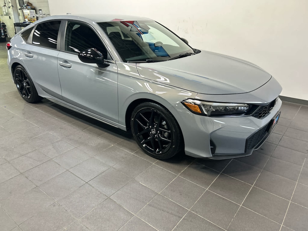 Used 2025 Honda Civic Sport Hatchback