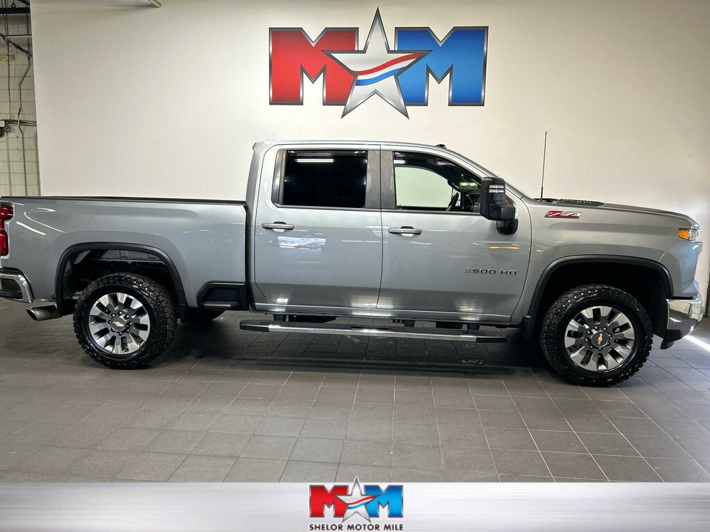 Used 2024 Chevrolet Silverado 3500 HD LT Truck Crew Cab