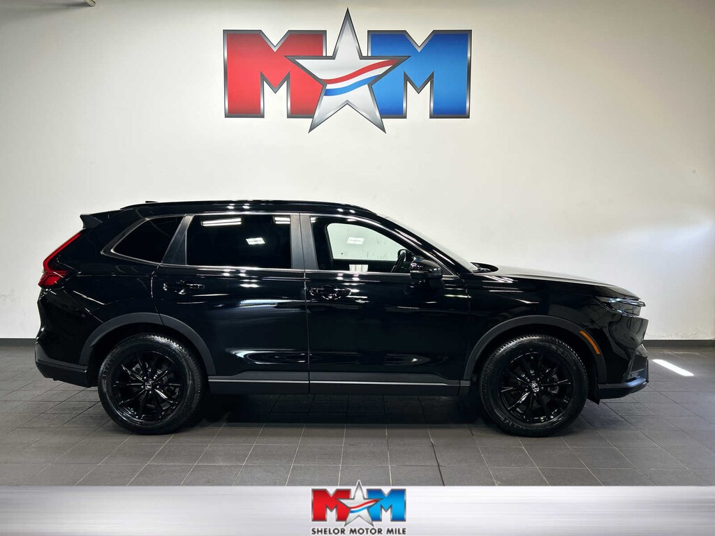 Used 2025 Honda CR-V Hybrid Sport-L SUV