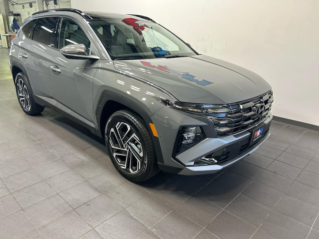 New 2026 Hyundai Tucson Limited AWD SUV