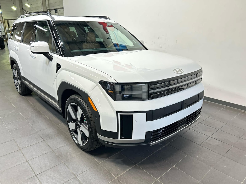 New 2026 Hyundai Santa Fe Hybrid Limited SUV