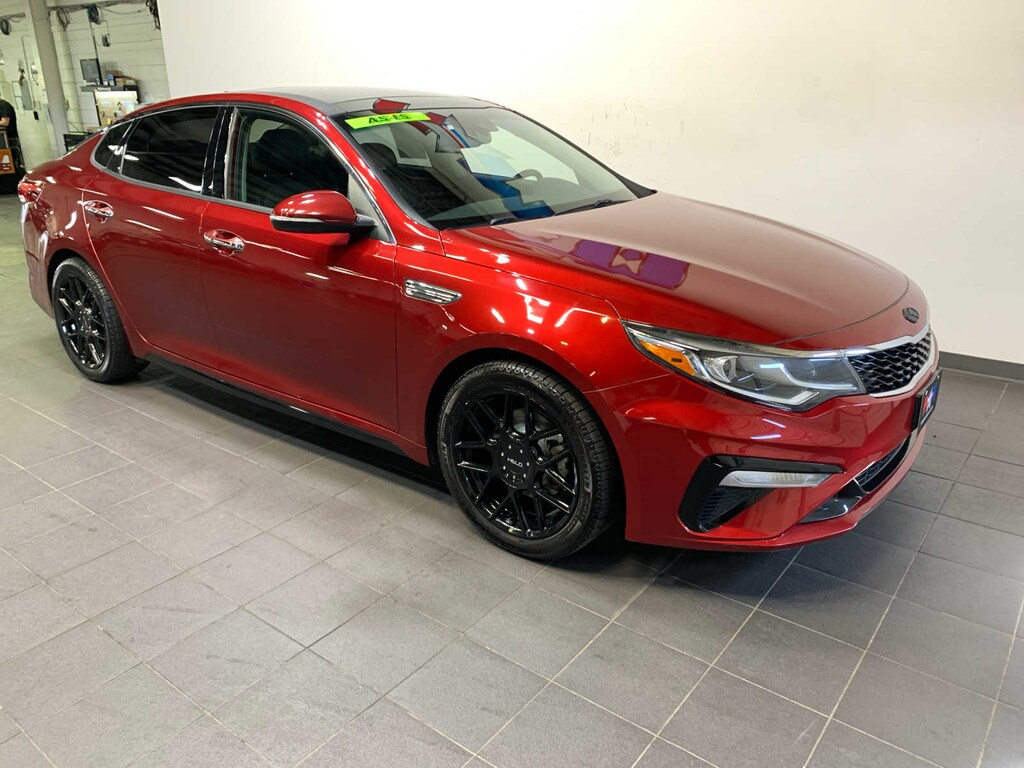 Used 2019 Kia Optima S Sedan