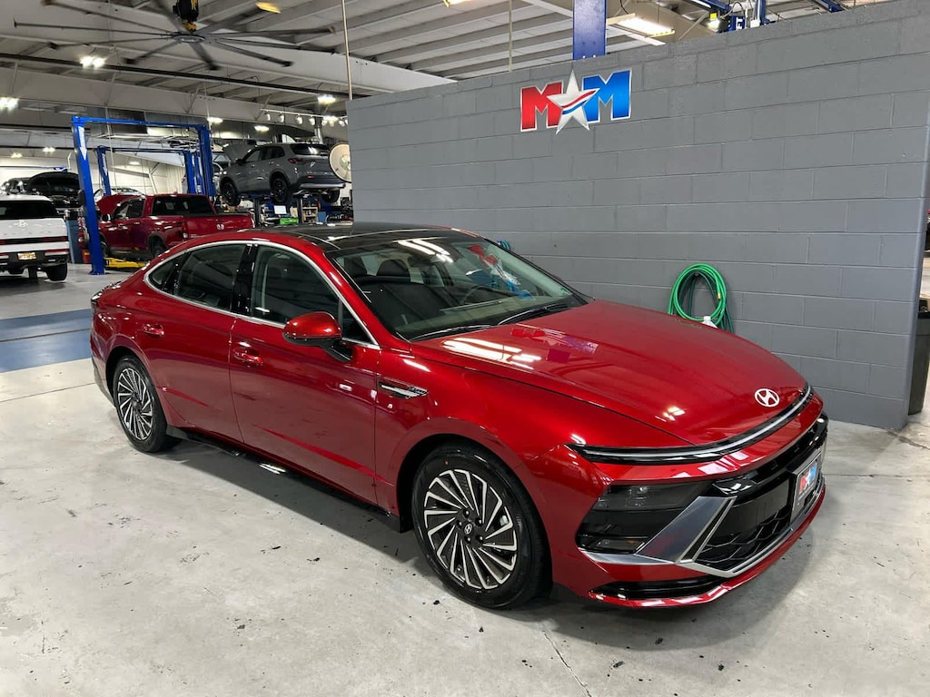 New 2026 Hyundai Sonata Hybrid SEL Sedan