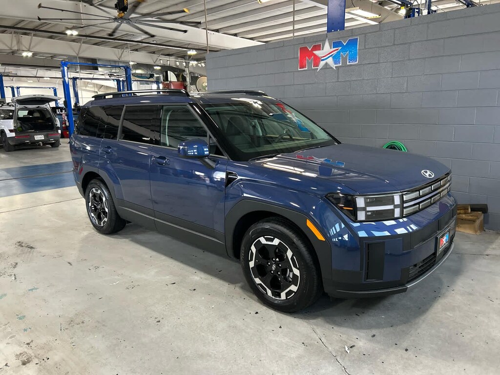 New 2026 Hyundai Santa Fe SEL AWD SUV