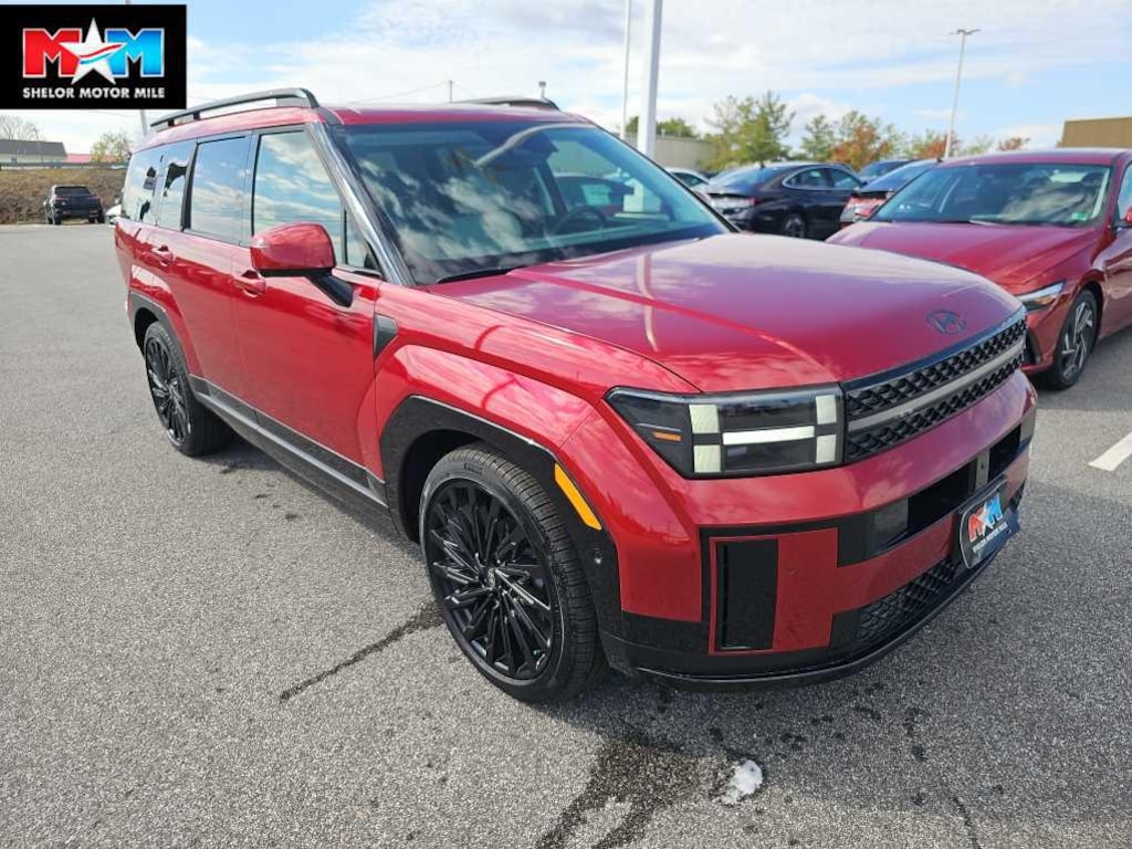 New 2025 Hyundai Santa Fe Calligraphy AWD SUV